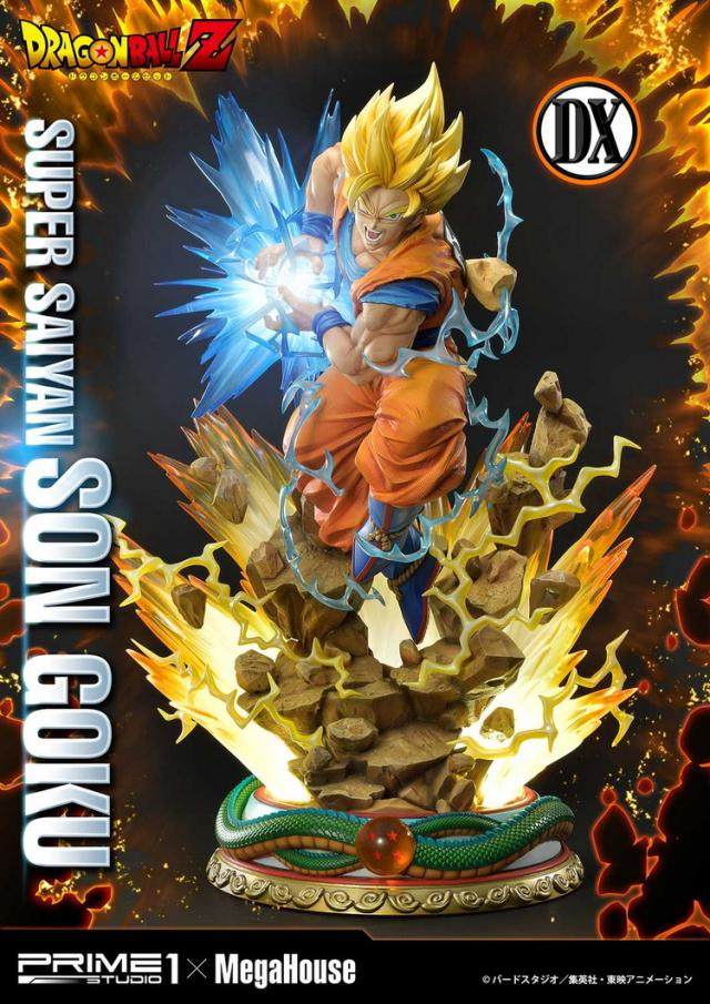 Prime 1 Studio MPMDBZ-01 25 inch Dragon Ball Z Sun WuKong DX Edition Spot