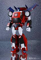 TAKARA Transformers MP26 MP-26 Fire Road Rage Red Tire RoadRage Day Edition Now
