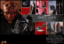 HOTTOYS HT 1 6 DX16 DX17 Star Wars Darth Maul Darth Maul Spot