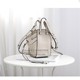 Leather Goods Handmade DIY Bag Drawings Hammock Bag Crossbody Handbag Cowhide Vegetable Basket Drawstring Bucket Bag Version
