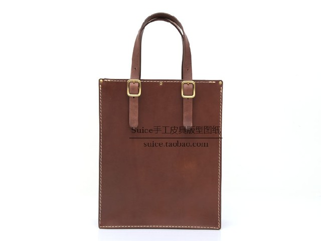 Handmade Shoulder Bag Pattern, Tote Bag Pattern, Large Bag Pattern, Handbag Pattern If07