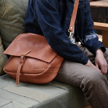 Pattern Drawings Leather Goods Messenger Bag Men's Leather Bag Drawings Pattern Leather Goods Drawings Pattern Preschool Bag DIY