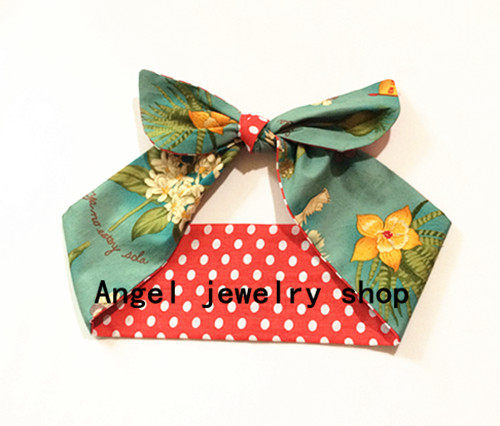 Accessoire cheveux en tissu - Ref 1201154 Image 6