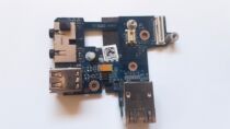 DELL DELL LATITUDE E6400 M2400 network card USB audio interface small board LS-3809P