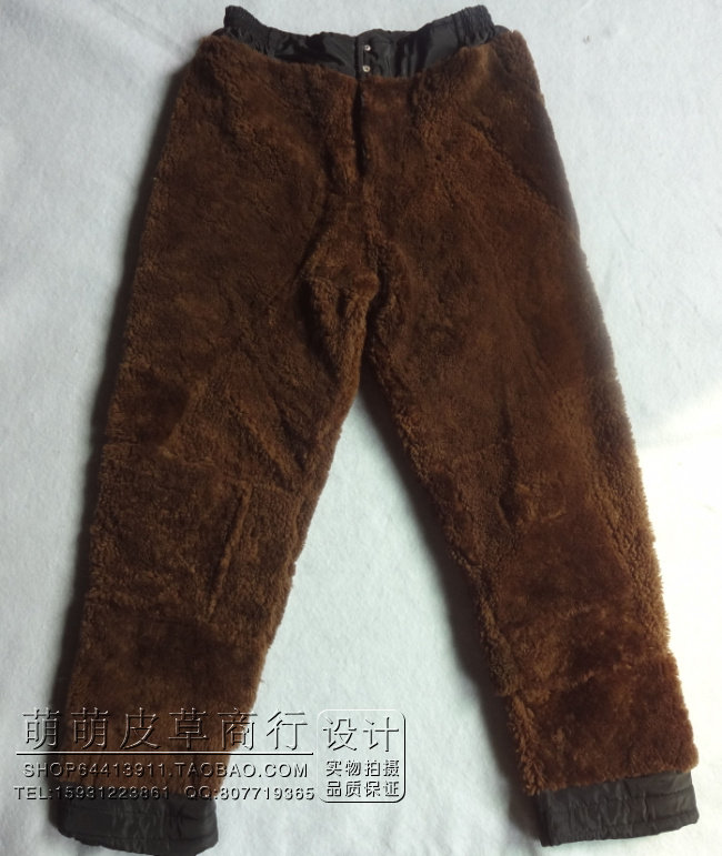 Pantalon cuir homme en vrac pour hiver - Ref 1486000 Image 13