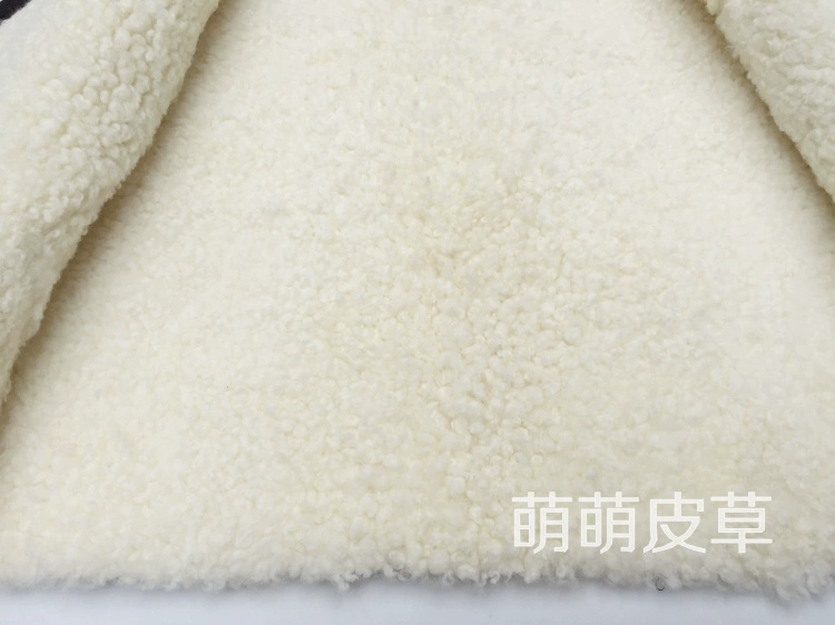 Mùa thu và mùa đông lông một áo len nam trung và già da vest ấm áp vai dày áo vest cotton áo khoác giả vest nam hàn quốc