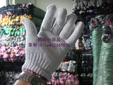 Белые хлопковые марлевые перчатки отбелите белую хлопчатобумажную нить -устойчивый