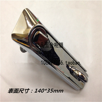 Factory direct sales extraordinary hardware cabinet lock A52 high quality with padlock industrial machinery equipment cabinet mirror door lock