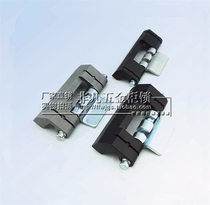 Factory direct supply industrial black zinc alloy hinge distribution cabinet stainless steel fixed large hinge