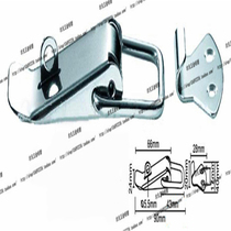 Factory direct sales extraordinary cabinet lock supply equipment with luggage chassis duckbill can be padlock incubator hardware buttons