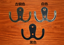 Premium boutique Accessories Hook zinc alloy hook Sheet Iron Box Cabinet Hook Furniture Trim Cloak Hook