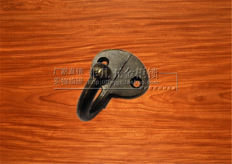 Zinc Alloy Trim Home Decorated Tin Case Cabinet Mini Small Hook Premium Small Hook Hung Things Hook Furniture Single Foot Hook