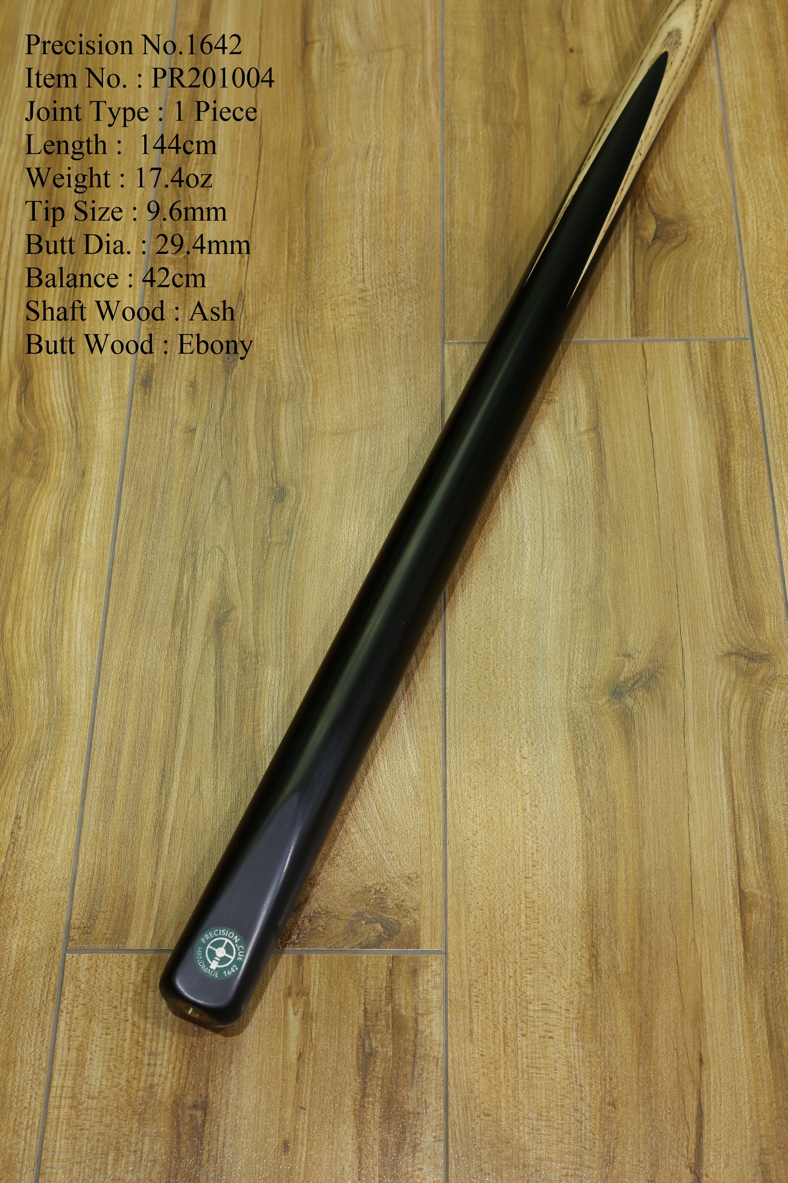 The Royal Family Table Ball Shanghai Shop > Thailand's Precision Table Ball Rod 1642 Blackstone