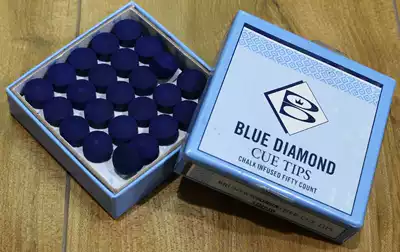 (Macau Royal Table Tennis) Original imported Brunswick Blue Diamond Blue Diamond skin head