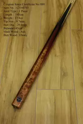 <Royal Snooker Shanghai Store>British Crispian Jones Billiard Club No 089 Admiralty Park
