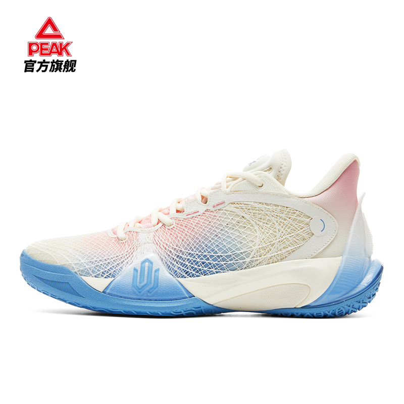 Peak Taichi Basketball Shoes for Men 2024 Winter Fashion Non-Slip Cushioning Wear-Resistant Comfortable Outdoor Sports Shoes Et44007A