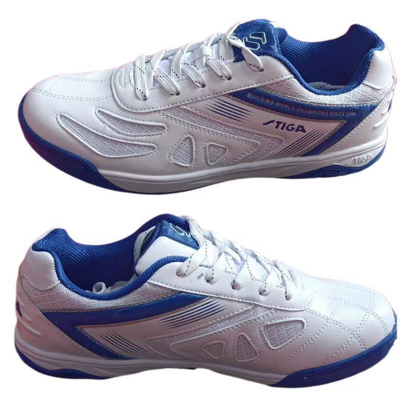 Stiga Table Tennis Shoes for Men and Women, Professional Non-Slip, Wear-Resistant and Breathable Table Tennis Shoes Stiga Table Tennis Shoes for Men and Women, Professional Non-Slip, Wear-Resistant and Breathable Table Tennis Shoes