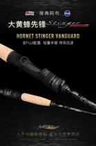 AbABU Great Bumblebee Pioneer Road Subpole High Carbon Competitive Fishing Rod FUJI Quick To Adjust The Bass Fishing Rod New