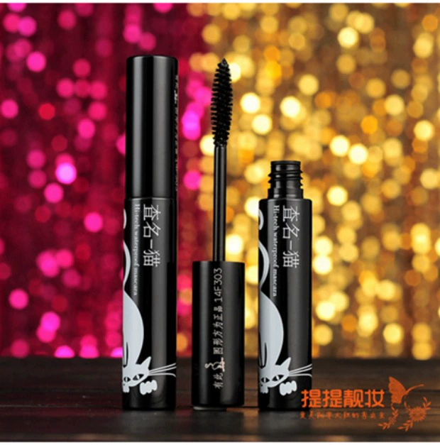 Mascara dài mã hóa siêu dài ma thuật Charlie không thấm nước dài để tìm ra mascara mèo - Kem Mascara / Revitalash