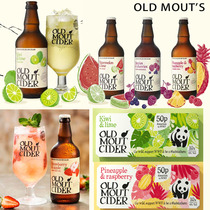 Spot British Old Mout Cider Premium Kiwi Watermelon Pineapple Drink Beer Cocktail