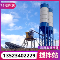 100T bulk cement tank 50 tons 60 cement tank Cement warehouse dry-mixed mortar tank sheet loading Guangdong on-site silo