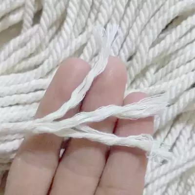 Ruichi hu! Circle kong zhu xian cotton wire diameter of about 3-5mm triple woven non-woven self woven