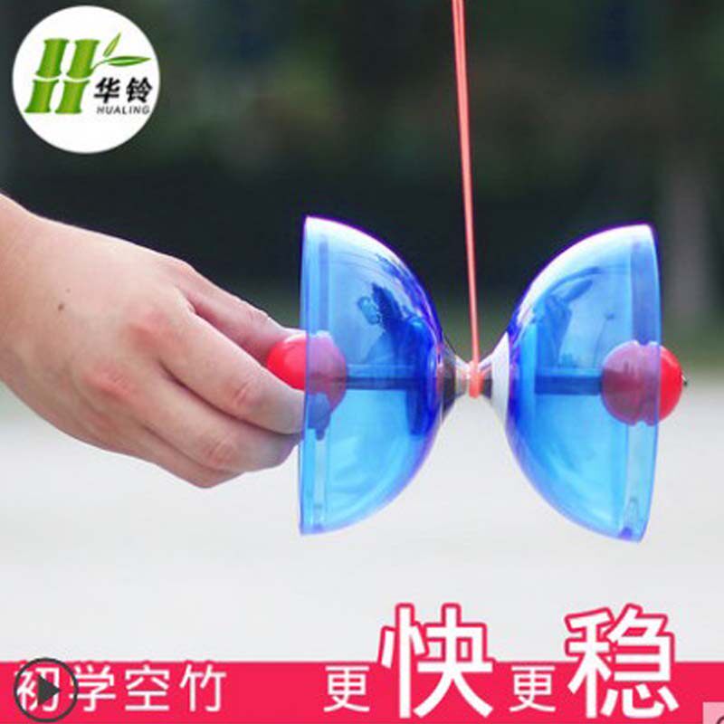 华铃双头空竹:全家欢乐趣翻天,校园扯铃新风尚!-空竹-淘宝好物网
