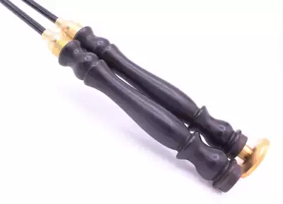 Ruichi purple sandalwood handle carbon diabolo rod monopoly single hole with a copper bowl feed line