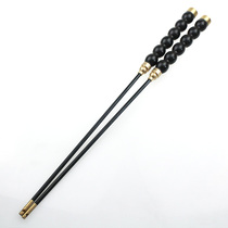 Rich purple sandalwood red sandalwood candied haws carbon haws carbon massage candied haws pole diabolo double support shaking pole 10 meters