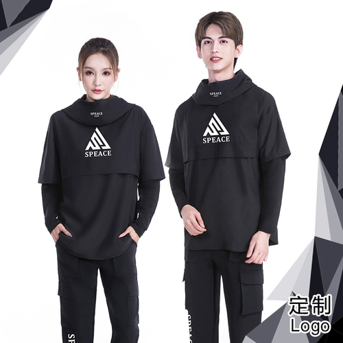 Персональный индивидуальный парикмахерский салон, шпилька, парикмахерская служба работы, горячий техник по окрашиванию, помощник рабочих мест, батончик, логотип печати прилив