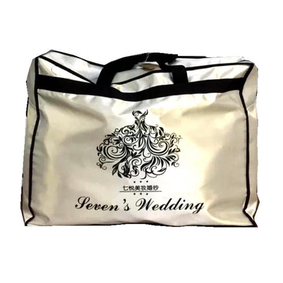 Waterproof dustproof cover wedding dress box waterproof enlarged dustproof bag dress packaging bag wedding dress bag