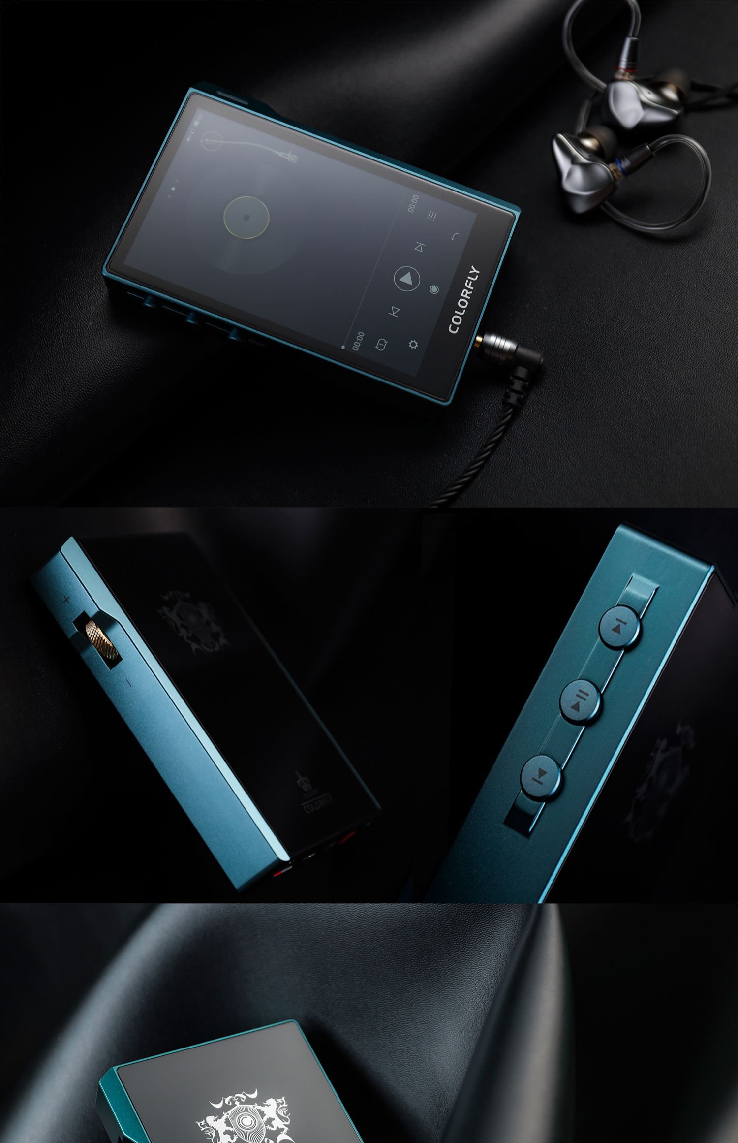 cục phát wifi 4g [Mới] Colorfly đầy màu sắc U6 trình phát nhạc lossless hifi gây sốt giải pháp cứng dsd Bluetooth mp3 - Trình phát TV thông minh giá máy chiếu
