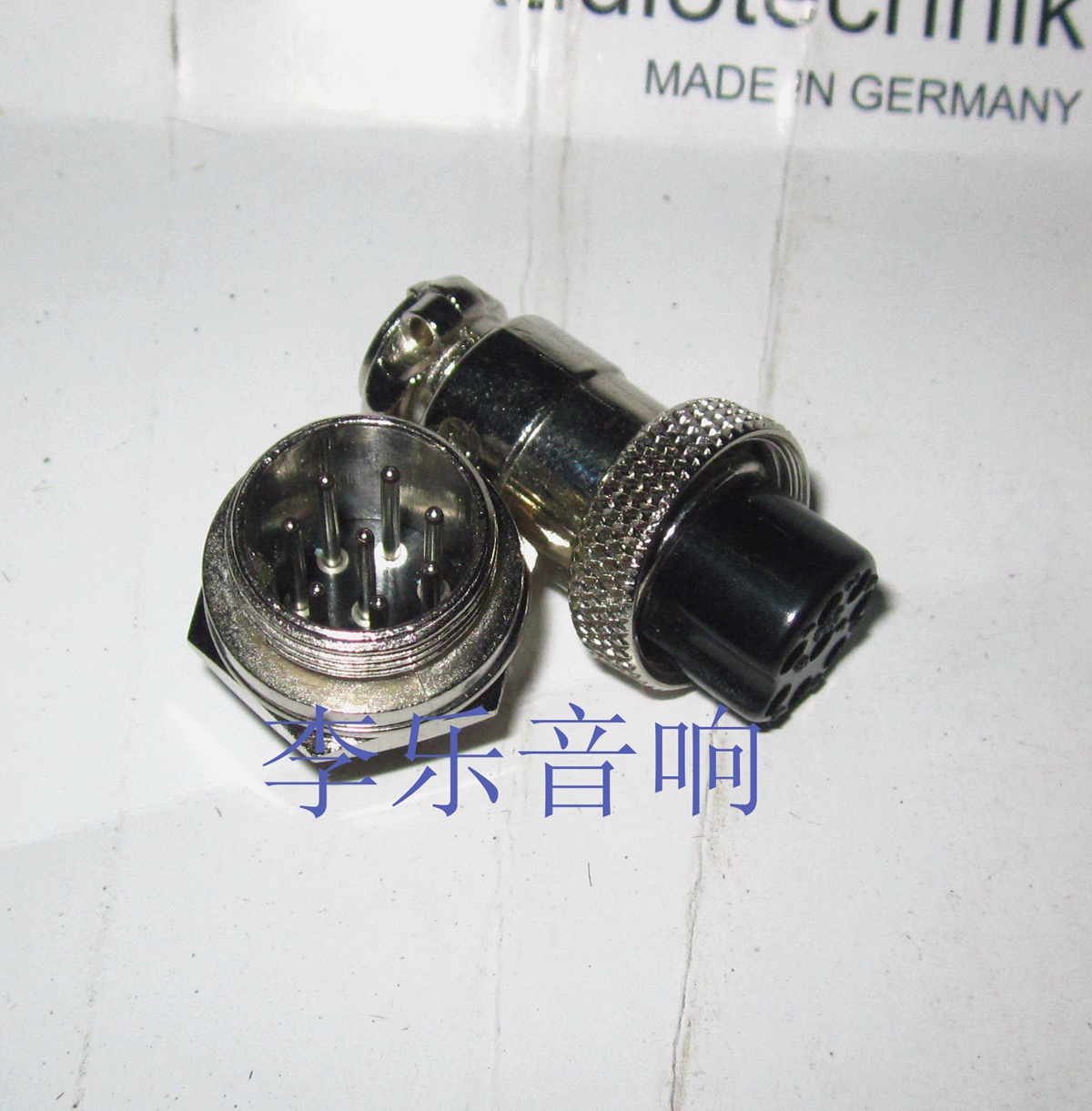 PLT Small Aero Plug Connector steel brand new original fit 8 Core