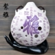 Fengya sáu lỗ Ocarina mới bắt đầu giới thiệu về âm F tầm trung 6 lỗ Tao Shuo AF sinh viên khai sáng nhạc cụ quốc gia gió quốc gia