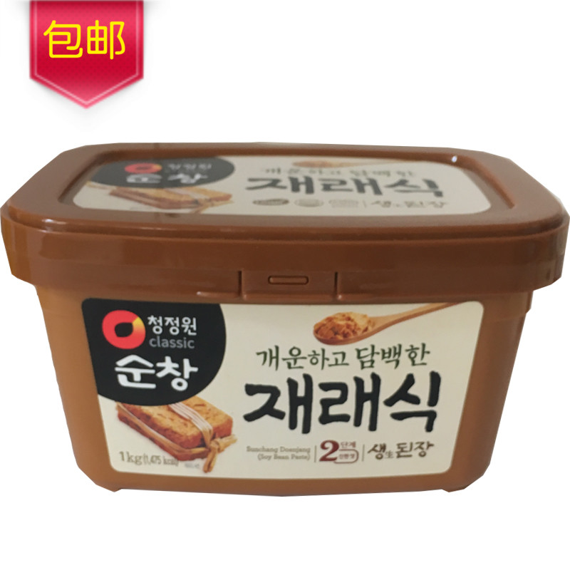 South Korea Imported Clean Garden Great Sauce 1KG Soy Sauce Han Style Big Sauce Soup With Soybean Sauce 029