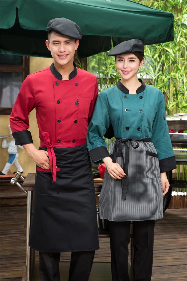 Tenue de cuisinier en polyester - Ref 1910907 Image 17