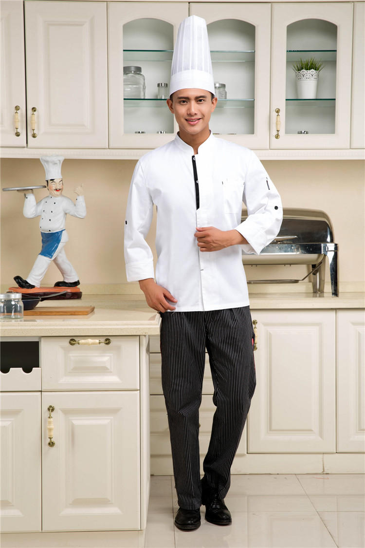 Tenue de cuisinier en polyester - Ref 1910901 Image 15