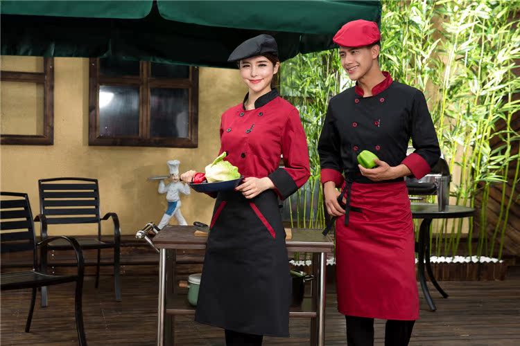 Tenue de cuisinier en polyester - Ref 1910907 Image 15