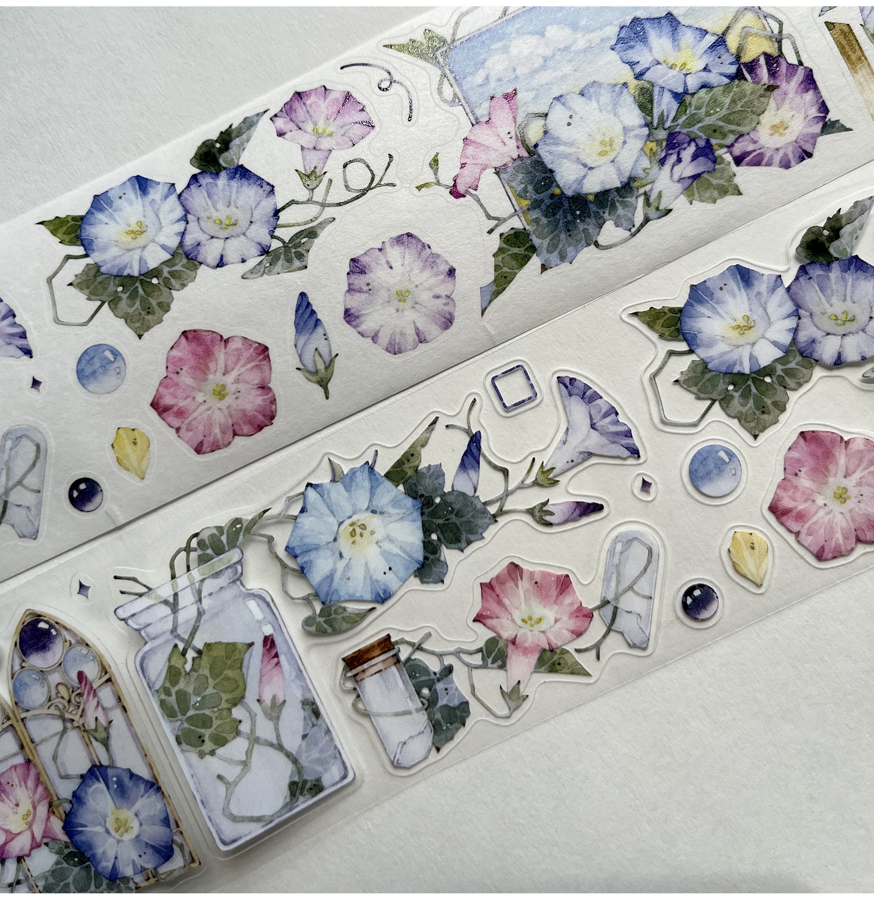 Charmante bunte Winde Wrap gestanzte Haustier bänder Handwerk liefert DIY Scrapbooking-Karte machen dekorative Plan Aufkleber – Detail 14