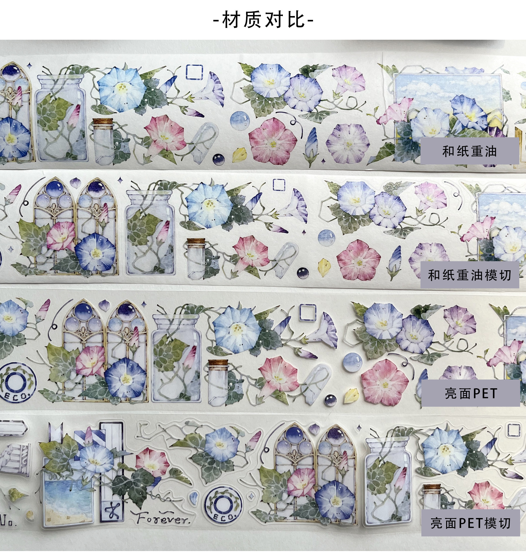 Charmante bunte Winde Wrap gestanzte Haustier bänder Handwerk liefert DIY Scrapbooking-Karte machen dekorative Plan Aufkleber – Detail 3