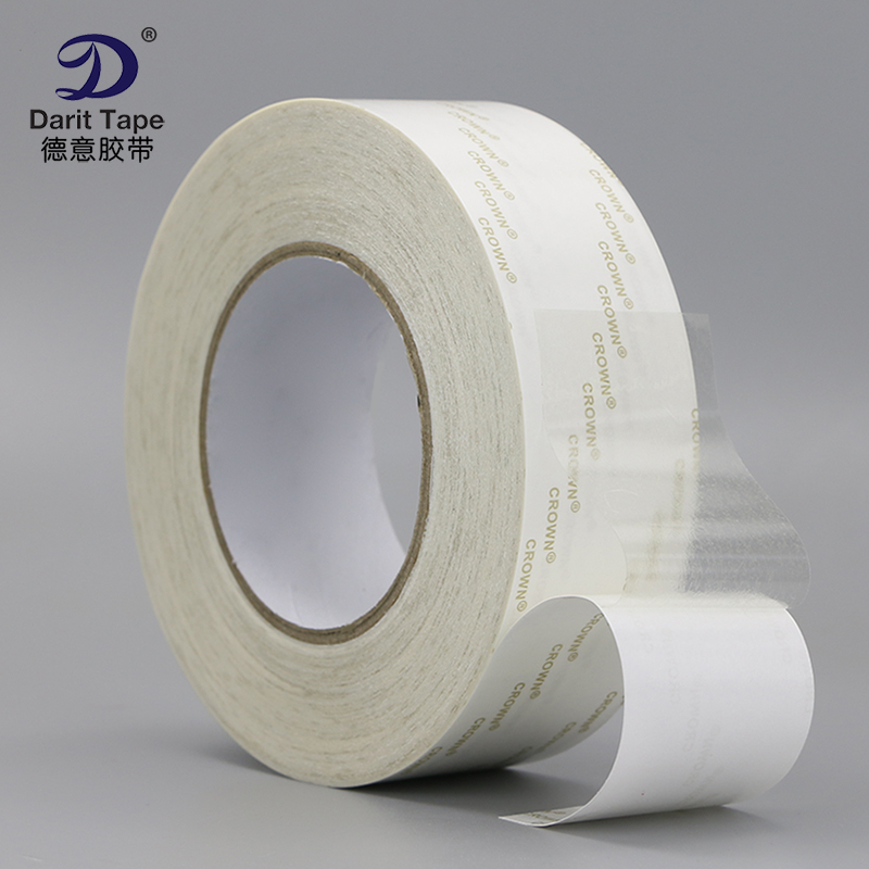 Transparent PET incognito high temperature double-sided tape Ultra-thin double-sided tape Diamond painting special double-sided tape*50 meters long