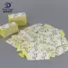 CROWN#512 strong tissue paper translucent high temperature resistant double-sided tape square slices can be customized in a variety of specifications