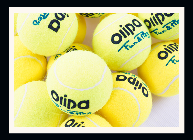 Olipa Olympian Kẹo Màu Giải Trí Tennis Cơ Bắp Spa Massage Pet Dog Cắn Đào Tạo Trò Chơi Tennis bóng tennis nào tốt nhất
