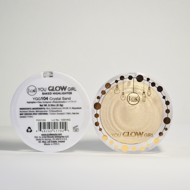 Tại chỗ để gửi bàn chải YGG101 104 Mỹ J.CAT jcat nướng nổi bật bột champagne phấn highlight bắt sáng nào tốt