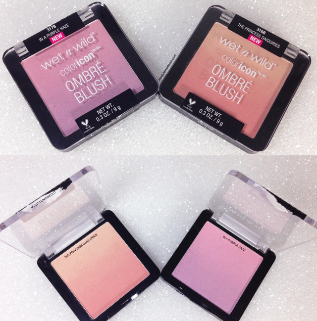 Gửi cọ má hồng WET N WILD ướt và hoang dã phiên bản giới hạn gradient quầng sáng - Blush / Cochineal phấn má colourpop