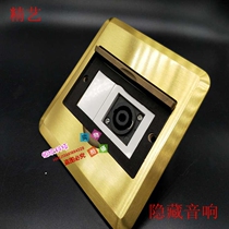 The fine art concealed with the insertion of the acoustics with the insertion of the sound ground discretionously inserted in an arbitrary combination of the ground