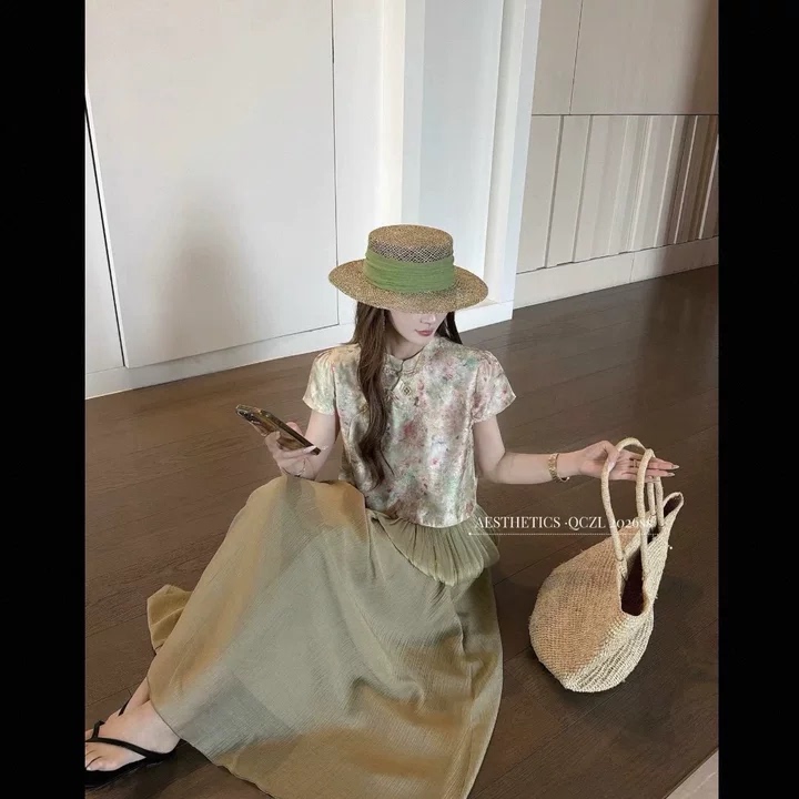 5.16 Huanhuan【Limited Order for Delivery Orders】26178 Fashion Top Set H603
