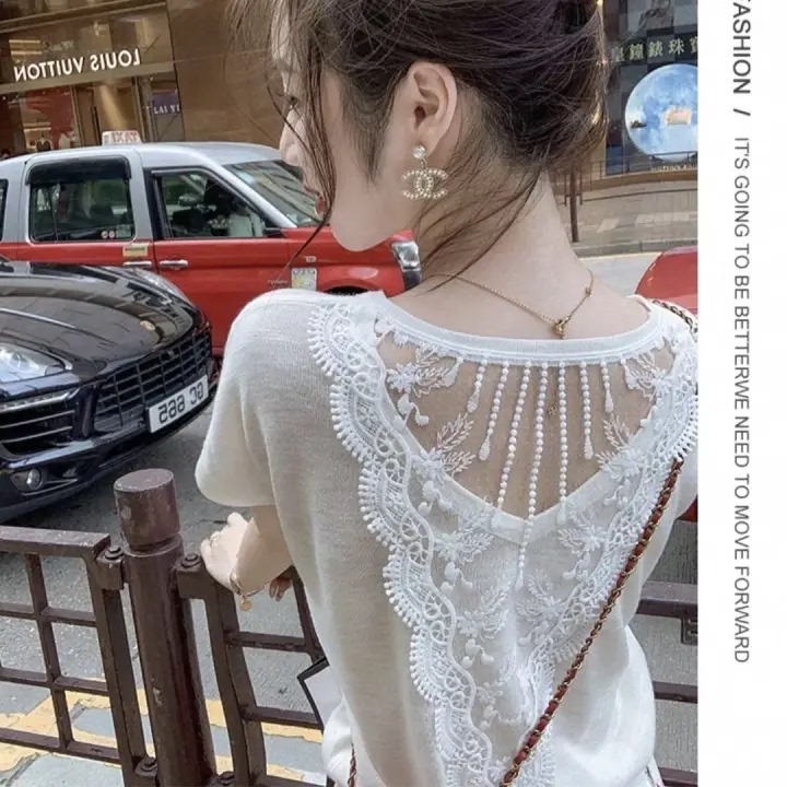 7.8 Huanhuan【Runaway Order Blacklist】Ytz241120019 Stylish and Versatile Top H603