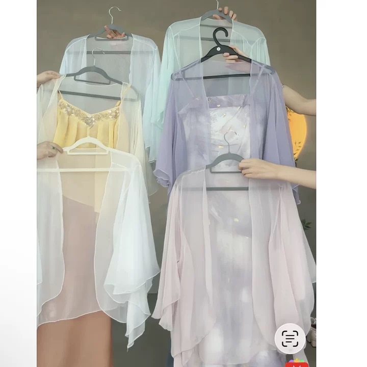6.9 Huanhuan【Runaway Customer Blacklist】861 Stylish and Versatile Shawl Jacket H603
