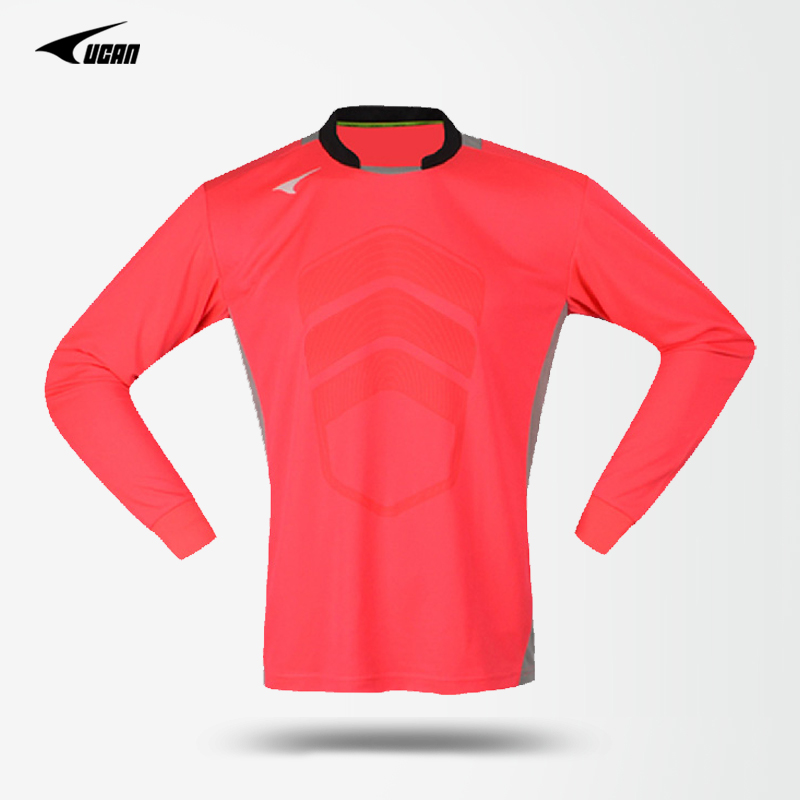 UCAN Ruike goalkeeper long-sleeved jersey children's goalkeeper shirt elbow guard gantry adult football uniform gantry shirt men